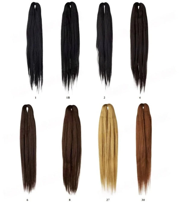 X-Pression Ultra Braid 2x Pre-Stretched - Beauty and Hair Supply