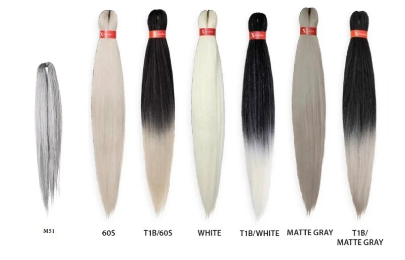 X-Pression Ultra Braid 2x Pre-Stretched - Beauty and Hair Supply