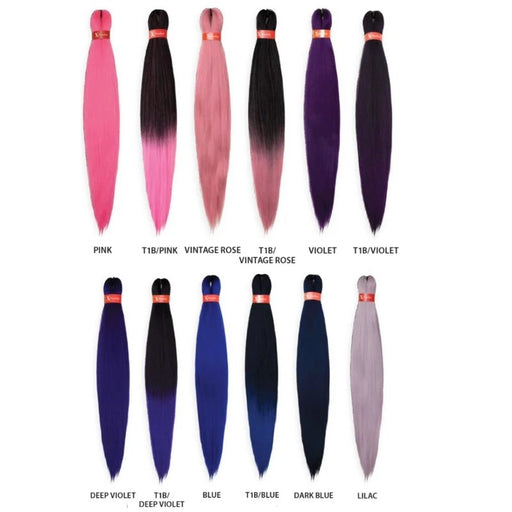 X-Pression Ultra Braid 2x Pre-Stretched - Beauty and Hair Supply