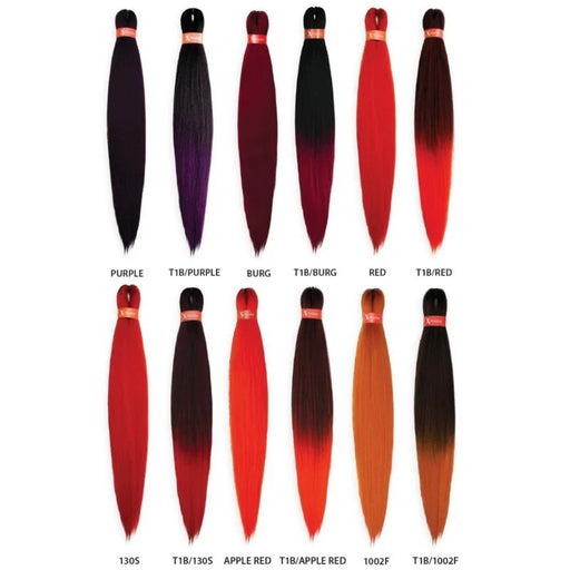 X-Pression Ultra Braid 2x Pre-Stretched - Beauty and Hair Supply