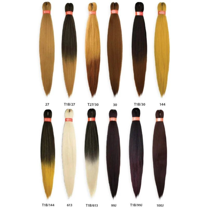 X-Pression Ultra Braid 2x Pre-Stretched - Beauty and Hair Supply