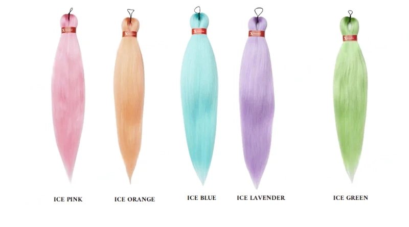 X-Pression Ultra Braid 2x Pre-Stretched - Beauty and Hair Supply