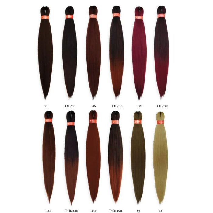 X-Pression Ultra Braid 2x Pre-Stretched - Beauty and Hair Supply