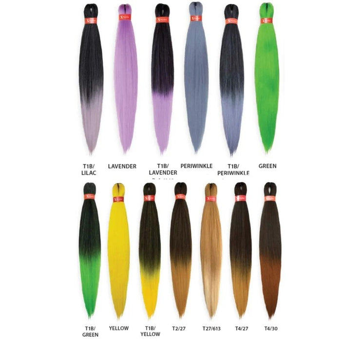 X-Pression Ultra Braid 2x Pre-Stretched - Beauty and Hair Supply