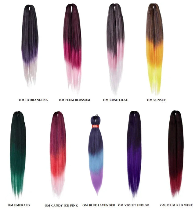 X-Pression Ultra Braid 2x Pre-Stretched - Beauty and Hair Supply