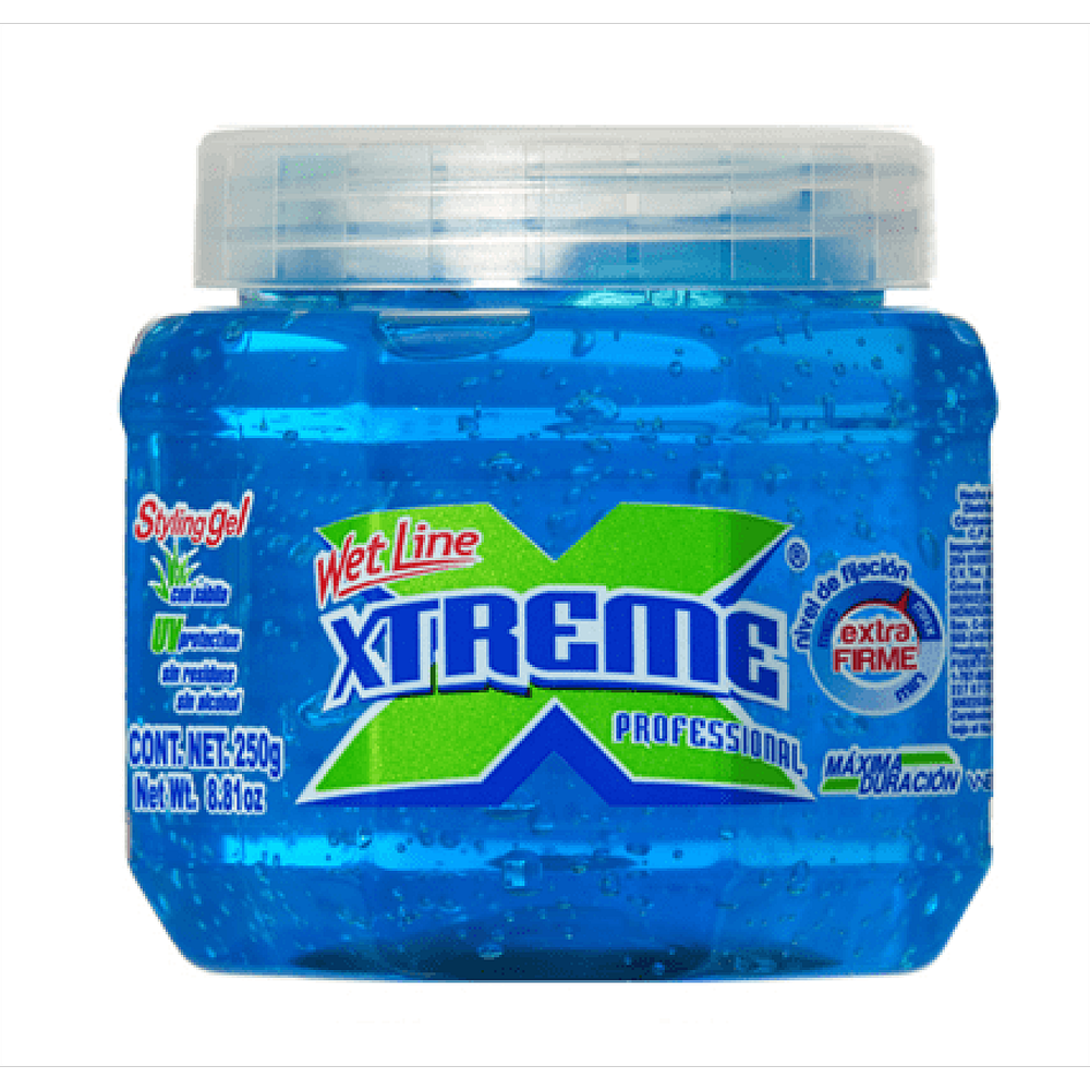 X-Treme Blue Gel 8.8 oz-All-Beauty and hair supply