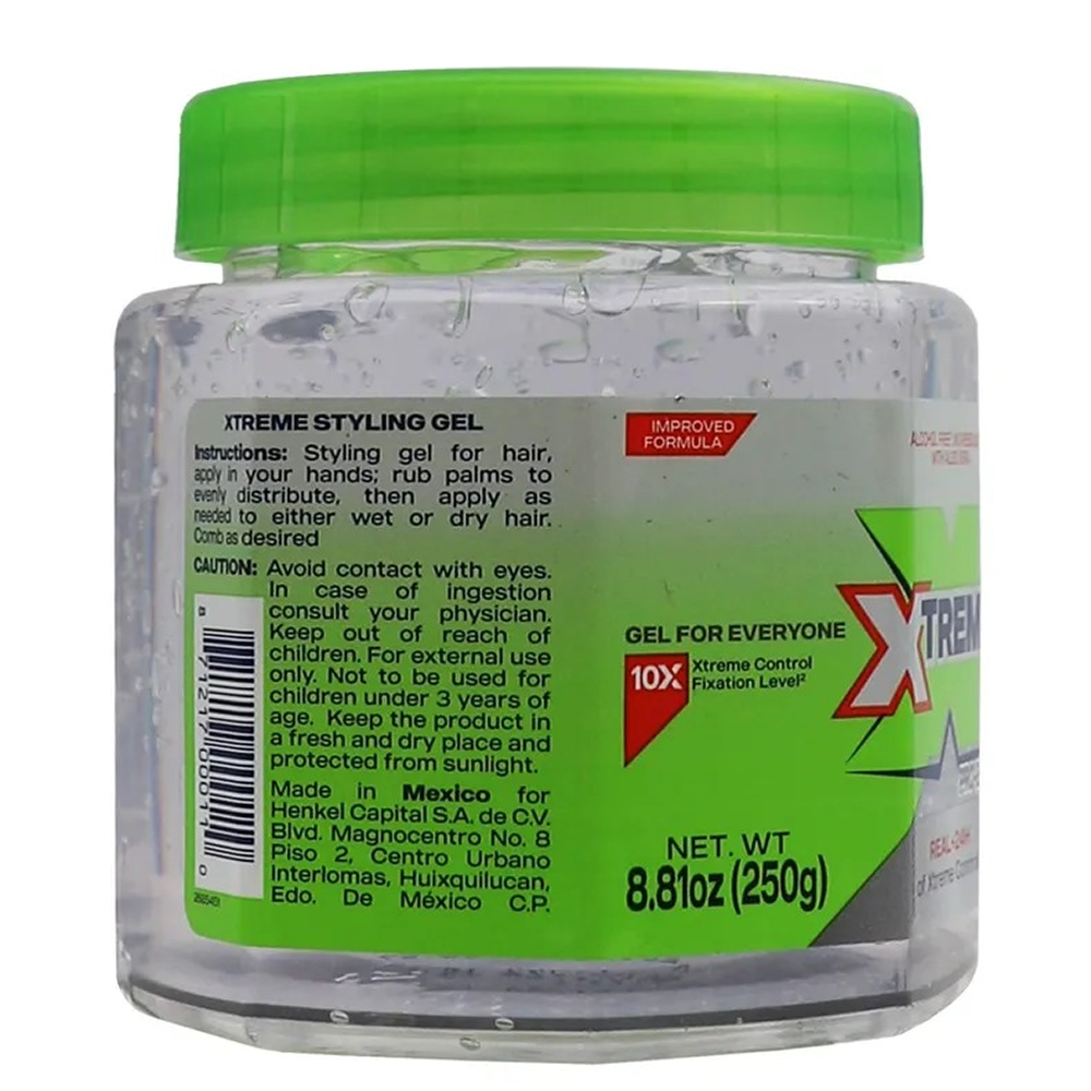 X-Treme Clear Gel-All-Beauty and hair supply