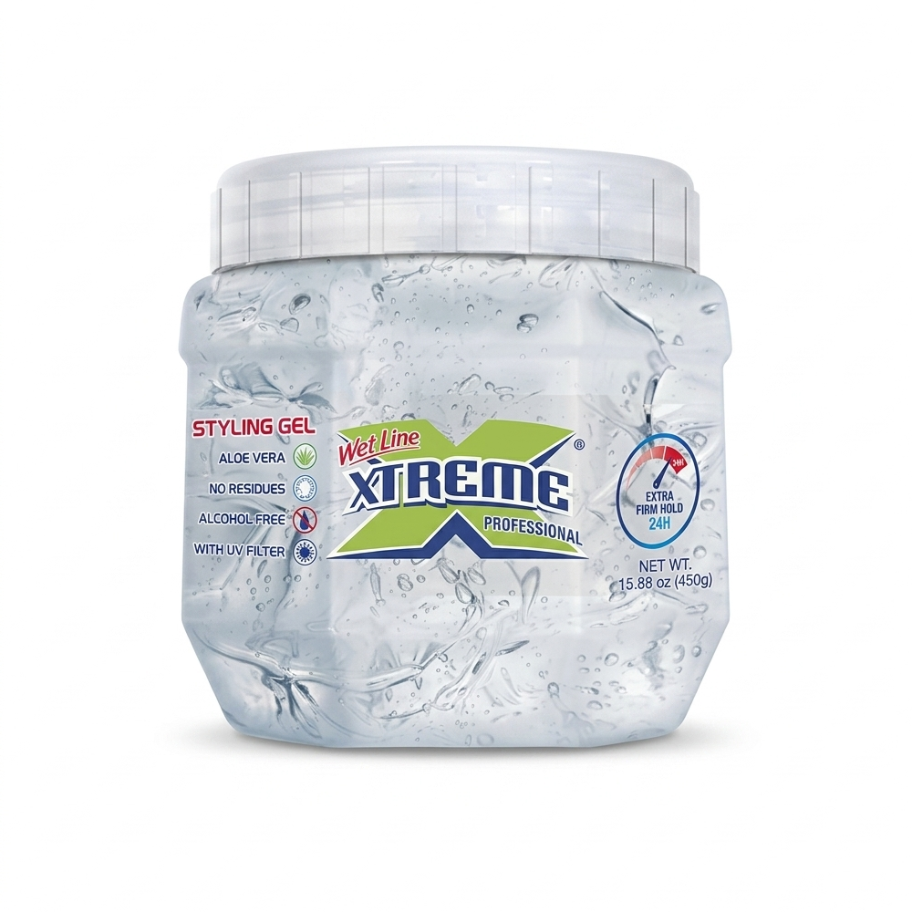 X-Treme Clear Gel-All-Beauty and hair supply
