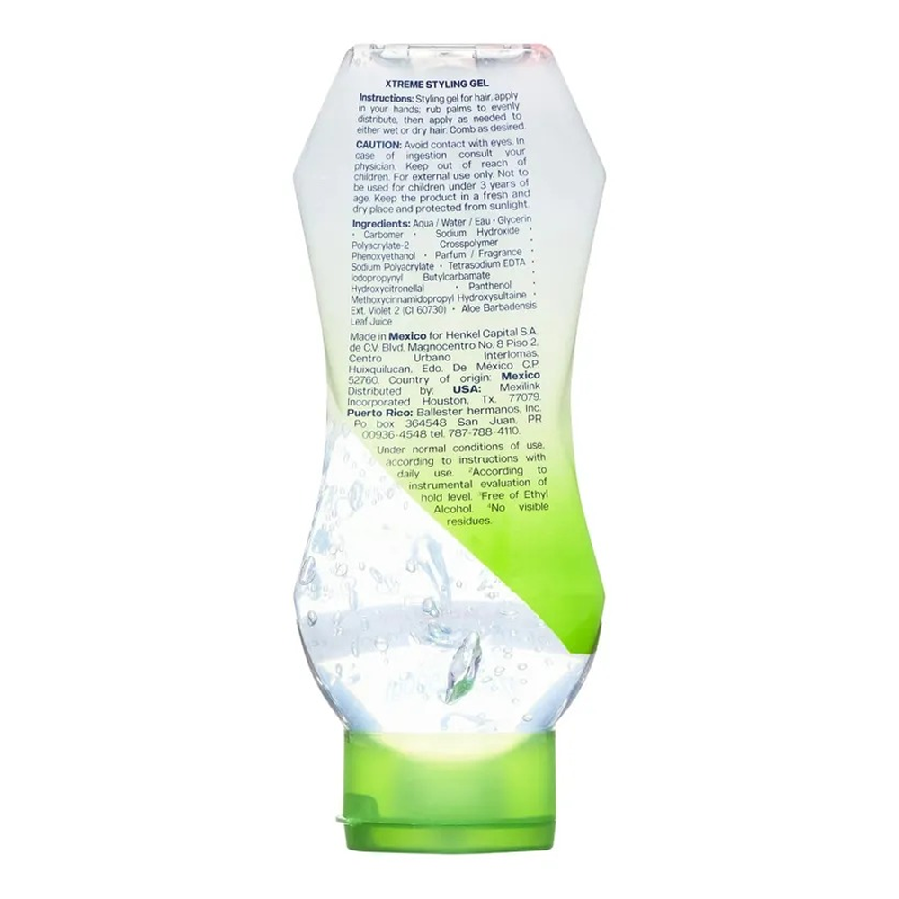 X-Treme Clear Gel (Bottle) 17.64 oz-All-Beauty and hair supply