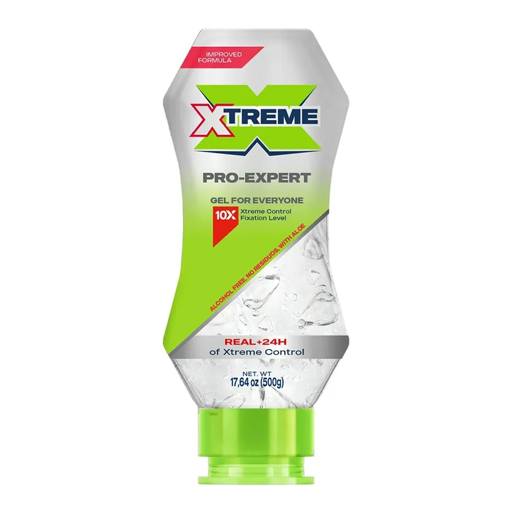 X-Treme Clear Gel (Bottle) 17.64 oz-All-Beauty and hair supply