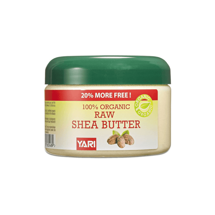 Yari 100% Organic Raw Shea Butter 300ml - Beauty and Hair Supply