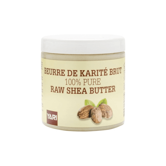 Yari 100% Pure Raw Shea Butter 250 ml - Beauty and Hair Supply