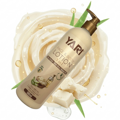 Yari 3in1 Body Lotion 500ml-All-Beauty and hair supply