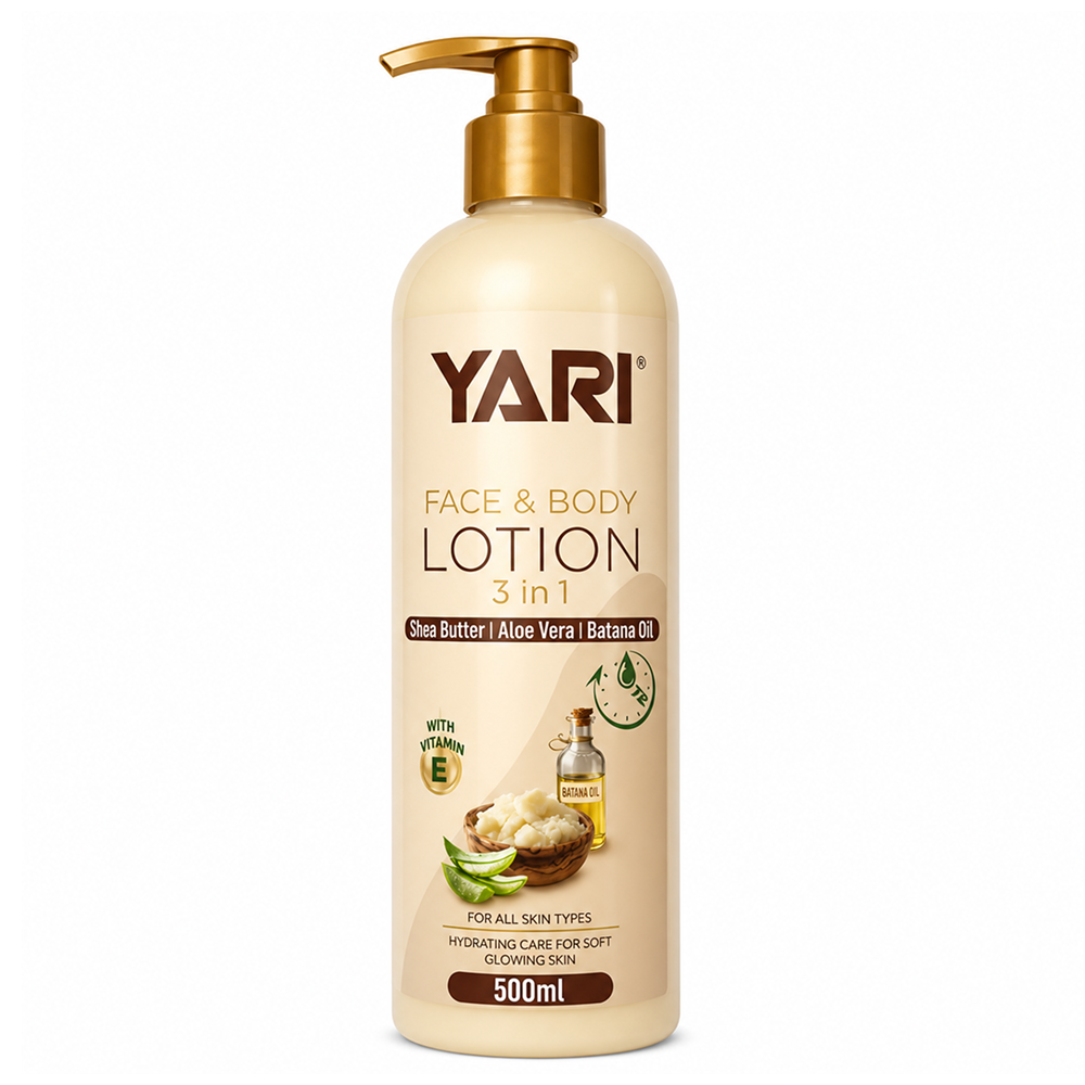 Yari 3in1 Body Lotion 500ml-All-Beauty and hair supply