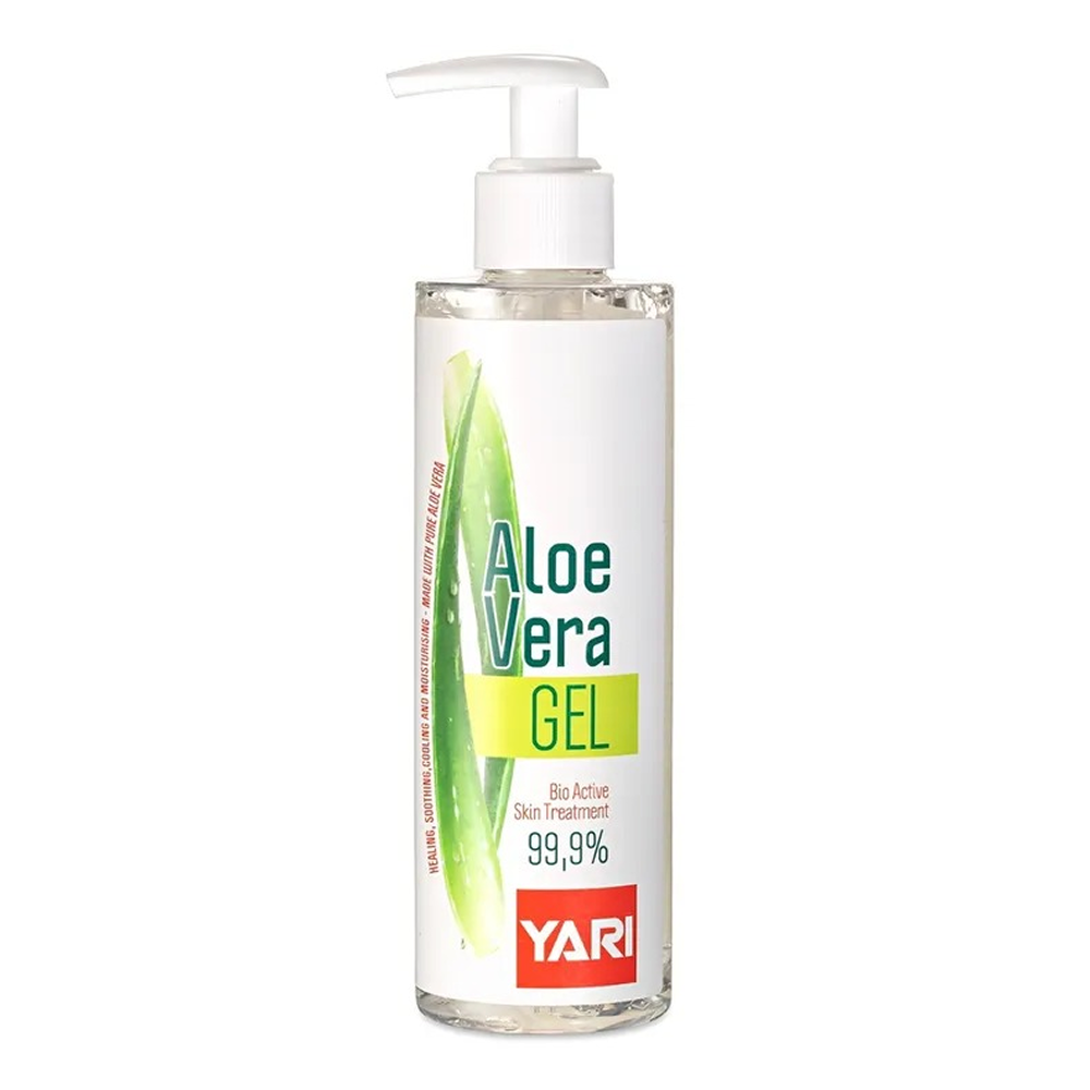 Yari Aloe Vera Gel 99.9% 250ml (pump)-All-Beauty and hair supply