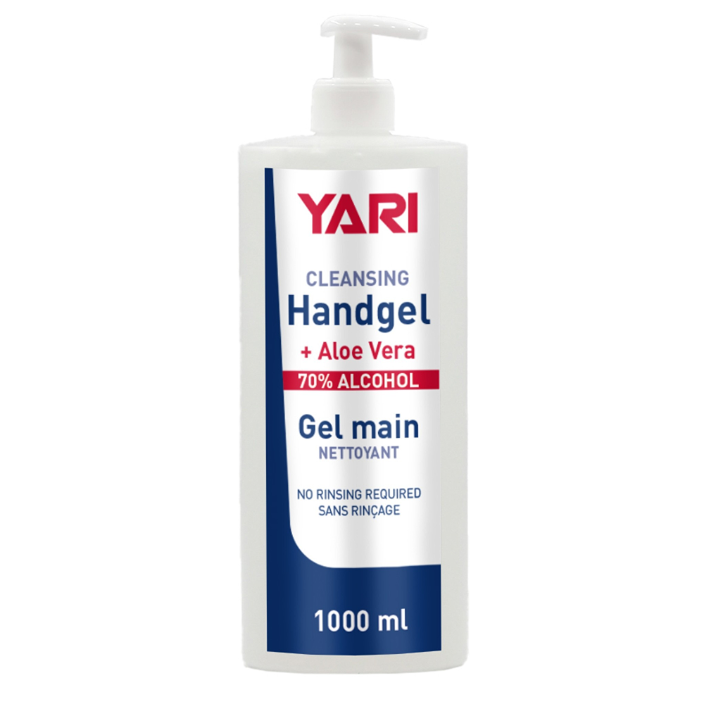 Yari Cleansing Handgel 1000ml-All-Beauty and hair supply