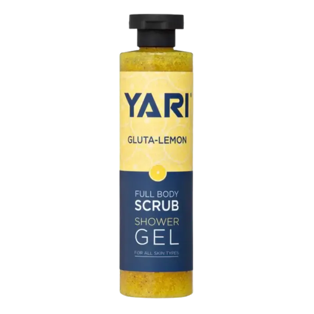 Yari Exfoliant Scrub Showergel Gluta-Lemon 300ml (Special Edition)-All-Beauty and hair supply