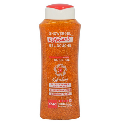 Yari Exfoliant Showergel Carrot Oil 