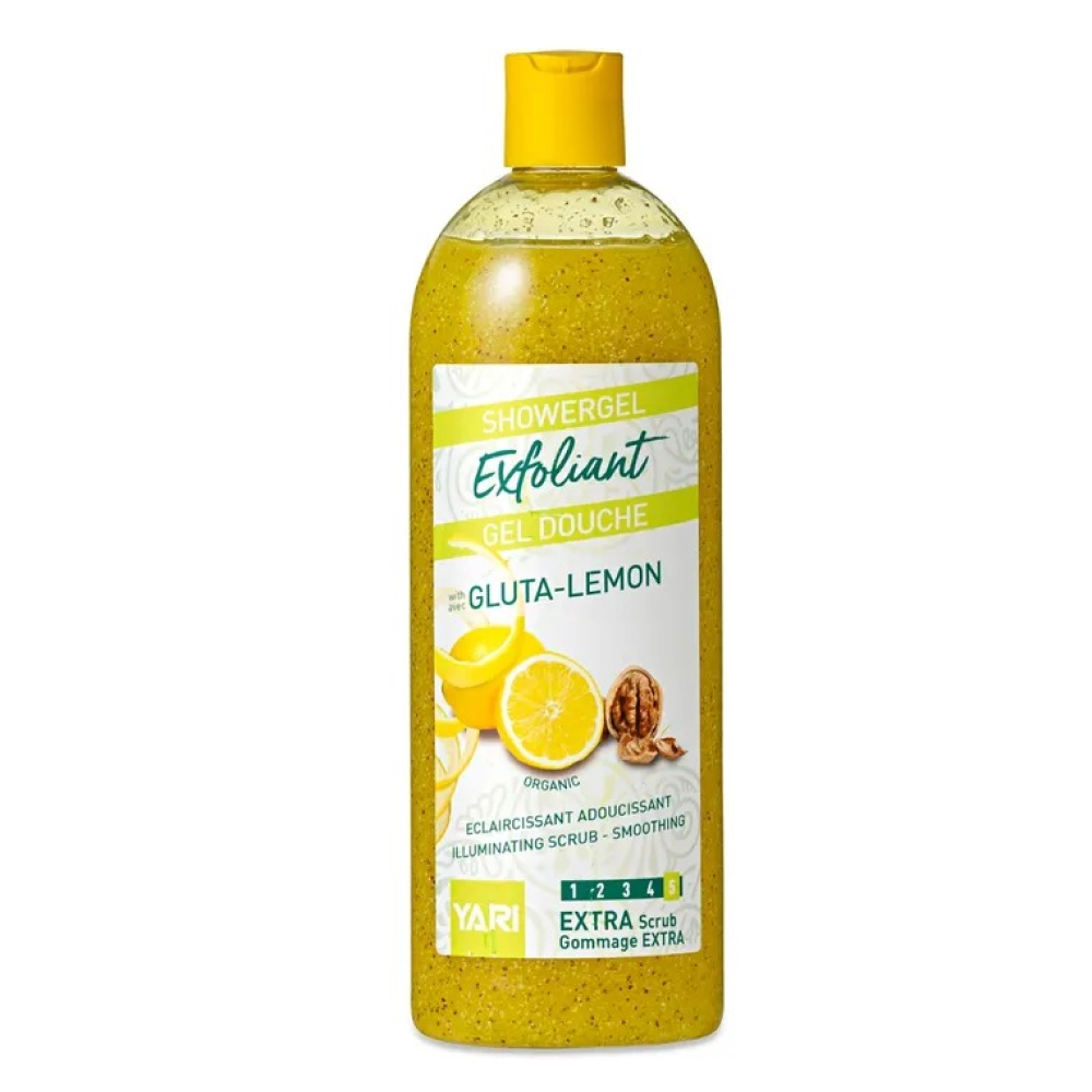 Yari Exfoliant Showergel Gluta-Lemon 1000ml-All-Beauty and hair supply