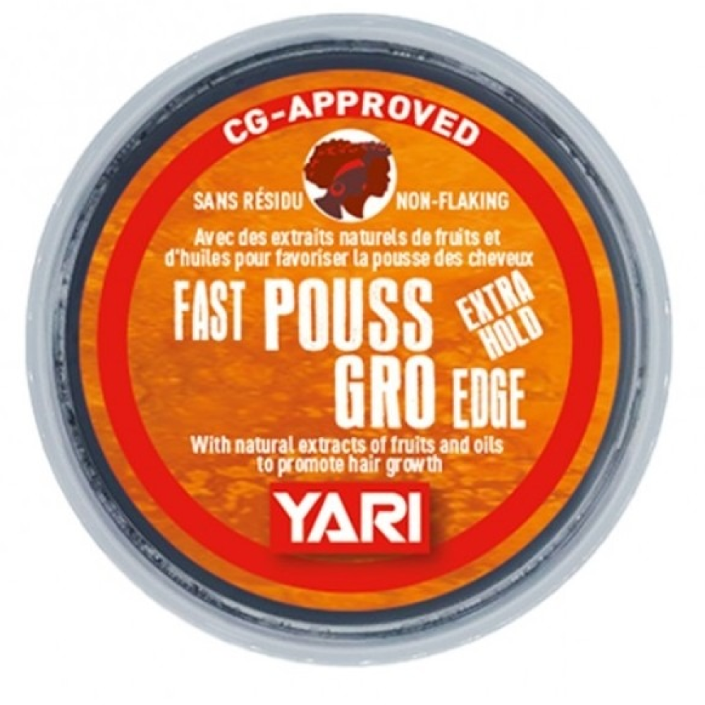 Yari Fast Pouss Gro Edge Extra Hold 125ml-All-Beauty and hair supply