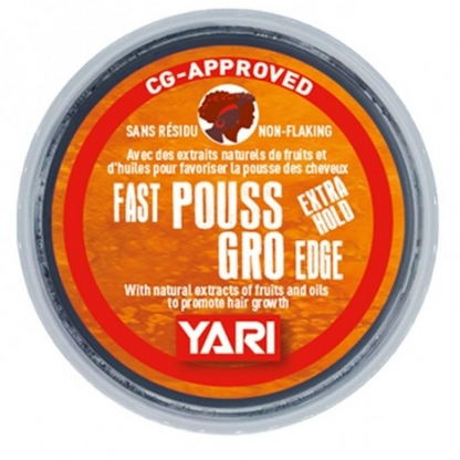 Yari Fast Pouss Gro Edge Extra Hold 125ml-All-Beauty and hair supply