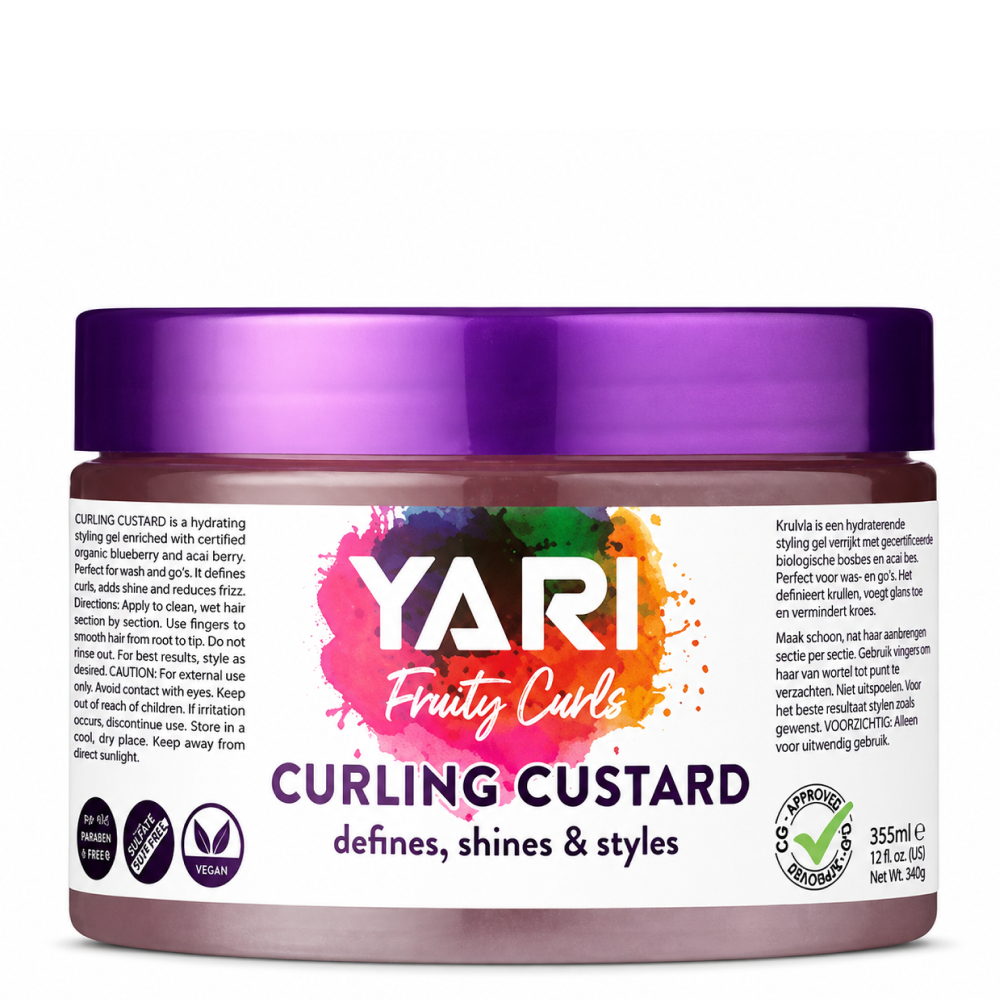 Yari Fruity Curls Curling Custard 300ml-Gel-Beauty and hair supply