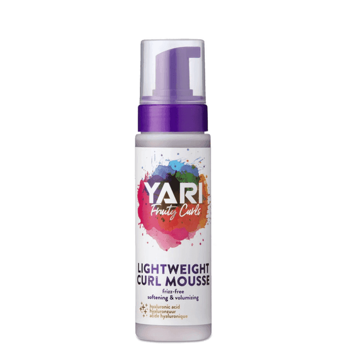 Yari Fruity Curls Lightweight Curl Mousse 220ml - Beauty and Hair Supply