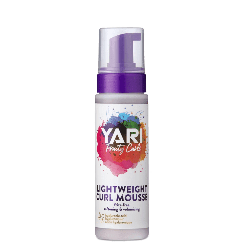 Yari Fruity Curls Lightweight Mousse 220ml-Styling Mousse-Beauty and hair supply
