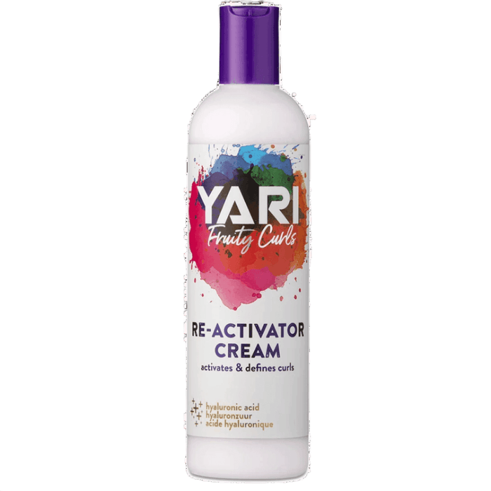 Yari Fruity Curls Re Activator Cream 355ml - Beauty and Hair Supply