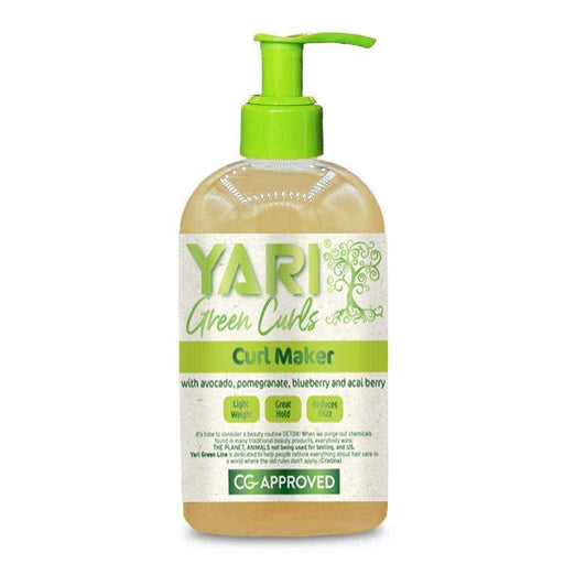 Yari Green Curls Curl Maker 384ml - Beauty and Hair Supply