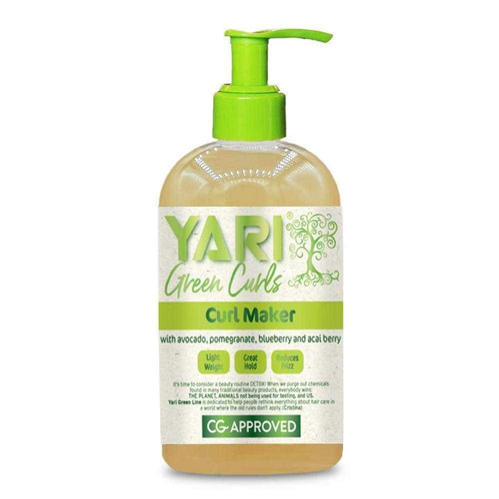 Yari Green Curls Curl Maker 384ml - Beauty and Hair Supply