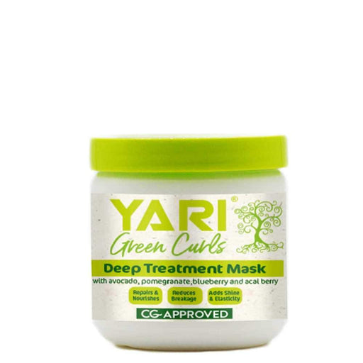 Yari Green Curls Deep Treatment Mask 475ml - Beauty and Hair Supply