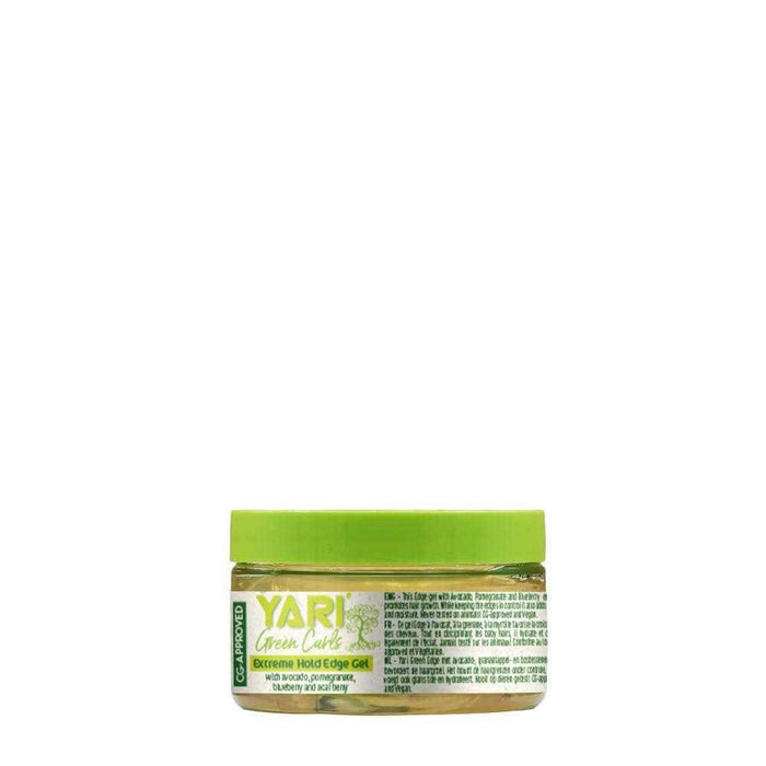 Yari Green Curls Extreme Hold Edge Gel 125ml - Beauty and Hair Supply