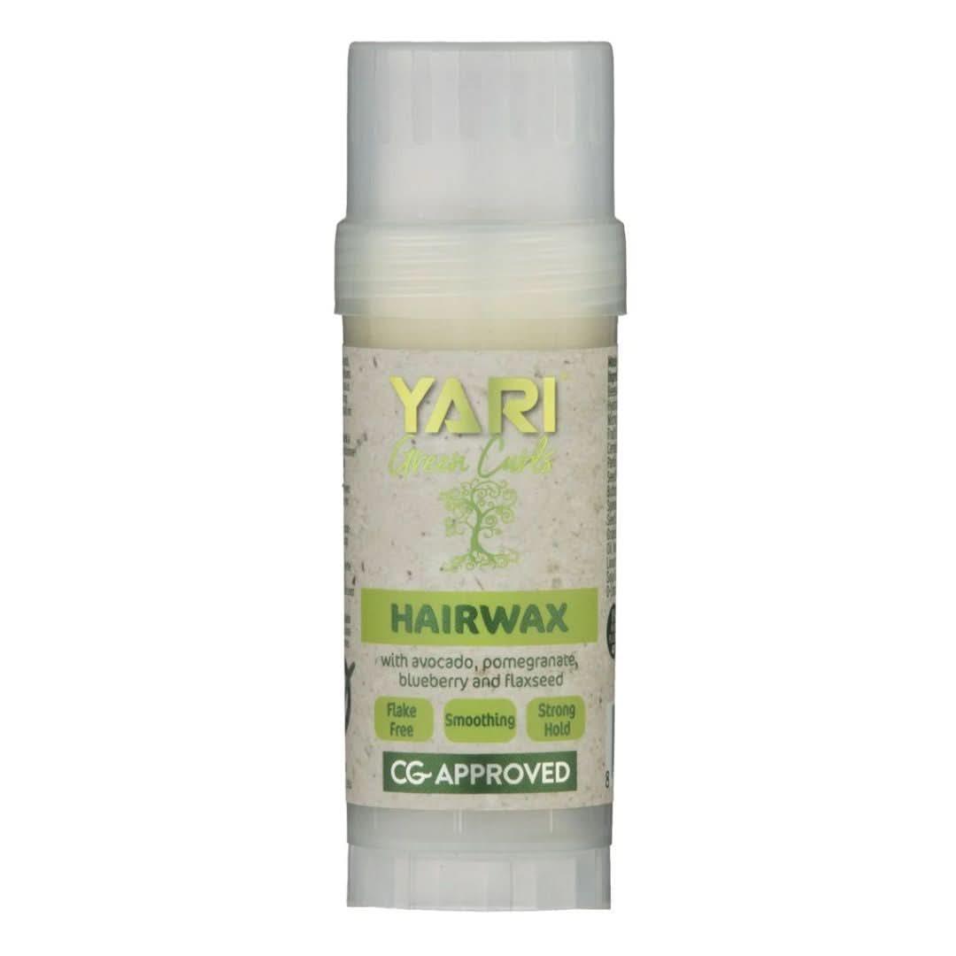 Yari Green Curls Hairwax Stick 60ml-Styling Wax-Beauty and hair supply