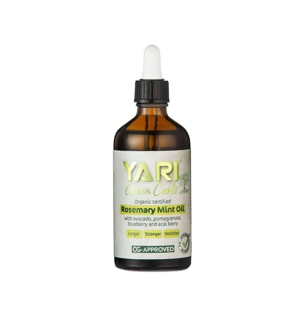 Yari Green Curls Rosemary Mint Oil 100ml-Hair Oil-Beauty and hair supply