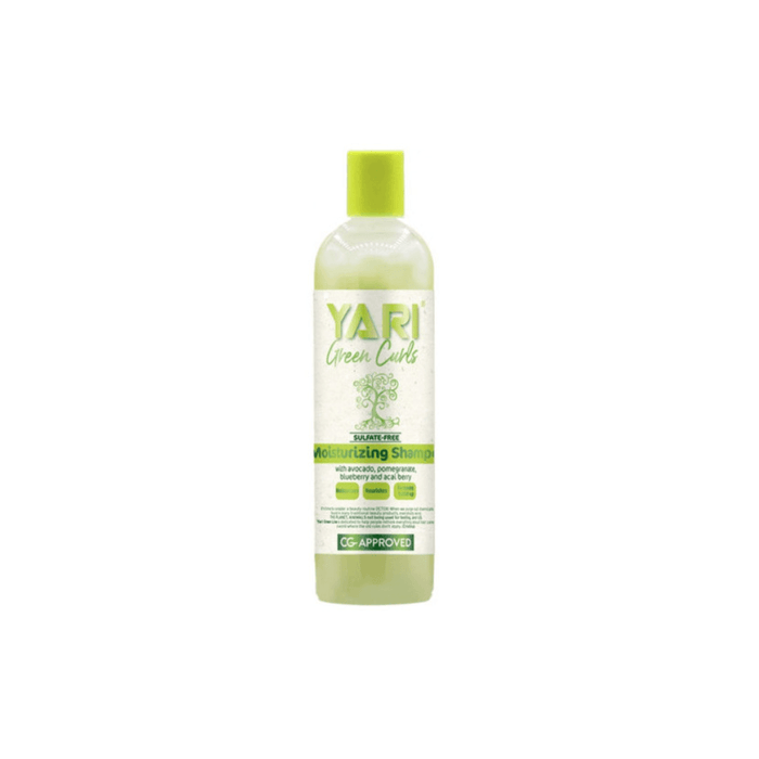 Yari Green Curls Sulfate Free Moisturizing Shampoo 355ml - Beauty and Hair Supply