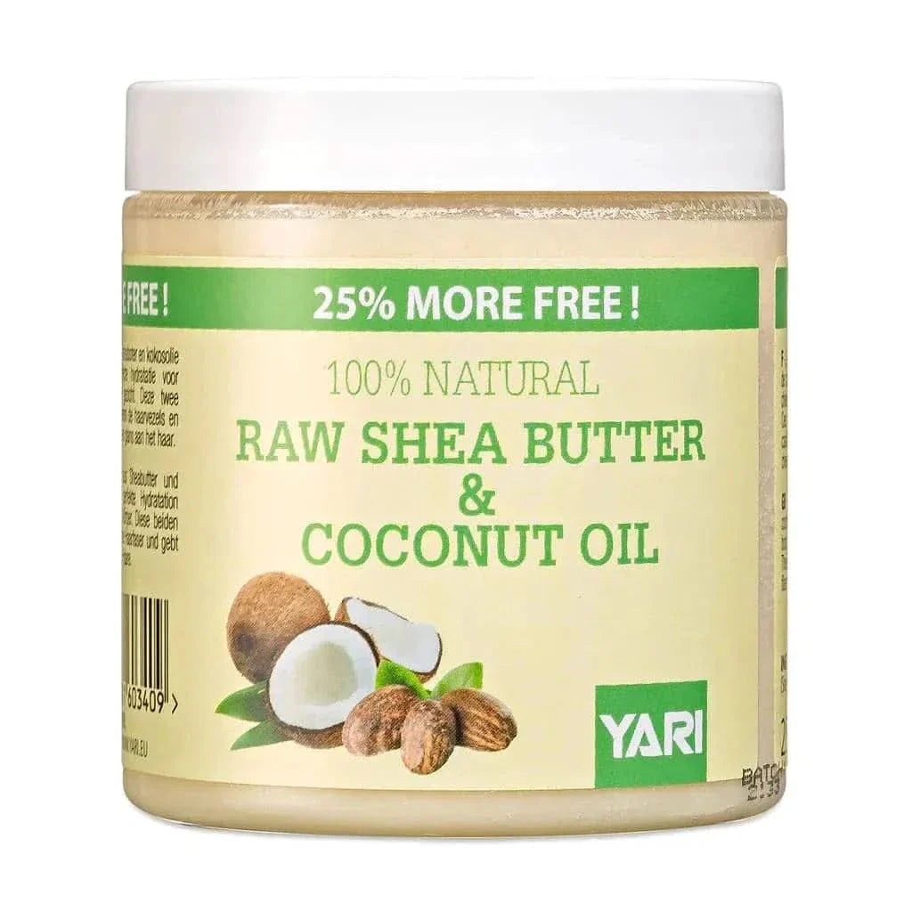 Yari Natural Raw Shea Butter &amp; Coconut Oil 50ml-Multi Oil-Beauty and hair supply