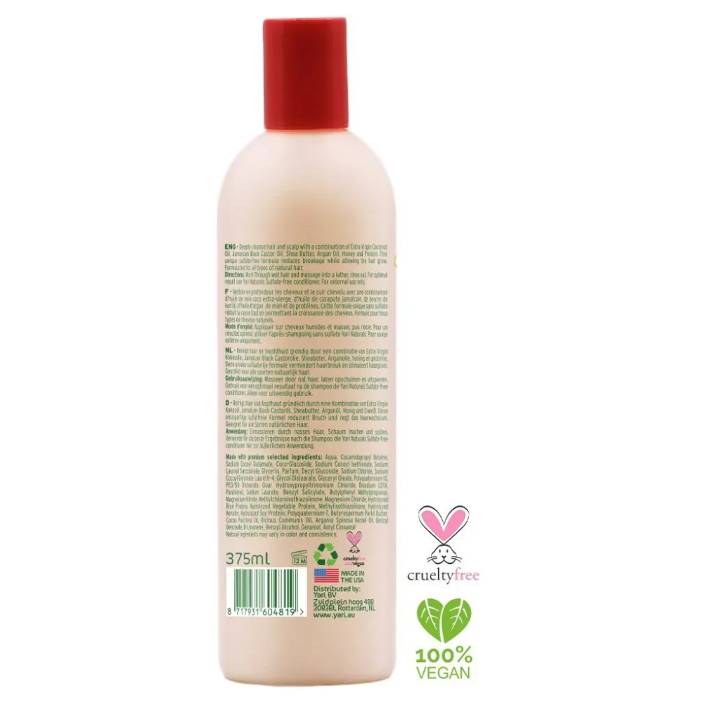 Yari Naturals Sulfate-Free Shampoo 13.5oz-All-Beauty and hair supply
