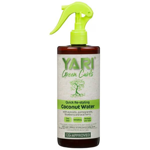 Yari Quick Re-Styling Coconut Water 500ml - Beauty and Hair Supply