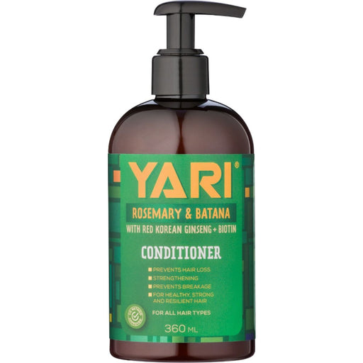 Yari Rosemary & Batana Conditioner – 360ml - Beauty and Hair Supply