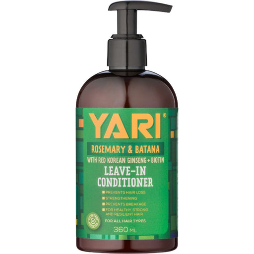 Yari Rosemary & Batana Leave-In Conditioner – 360ml - Beauty and Hair Supply