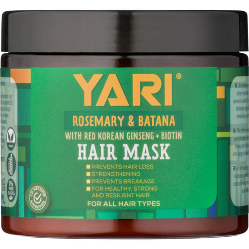 Yari Rosemary & Batana Mask 400ml - Beauty and Hair Supply