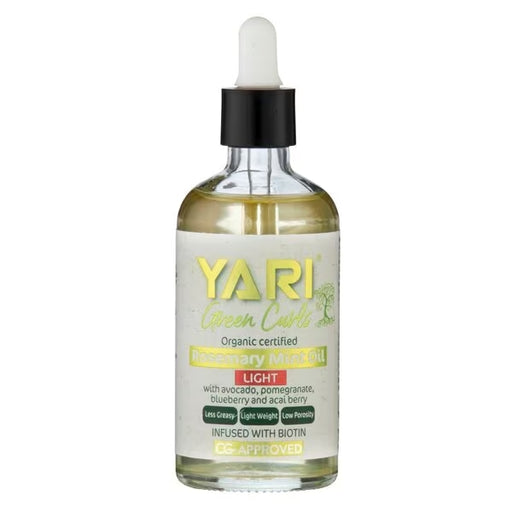 Yari Rosemary Mint Oil Light 100 ml - Beauty and Hair Supply