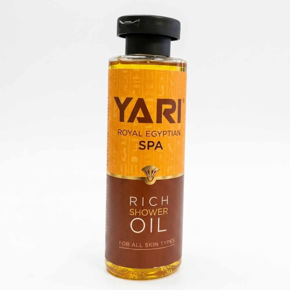 Yari Royal Egyptian Shower Oil 200ml-All-Beauty and hair supply