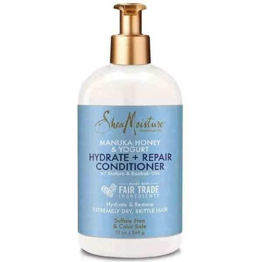 Yogurt Hydrate & Manuka Honey + Repair Acondicionador Shea Moisture - Beauty And Hair Supply