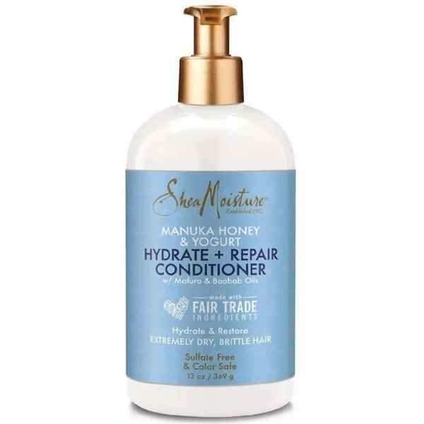 Yogurt Hydrate & Manuka Honey + Repair Acondicionador Shea Moisture - Beauty And Hair Supply