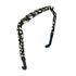 Zazzy Bandz Baige and Black Zebra-Headband-Beauty and hair supply