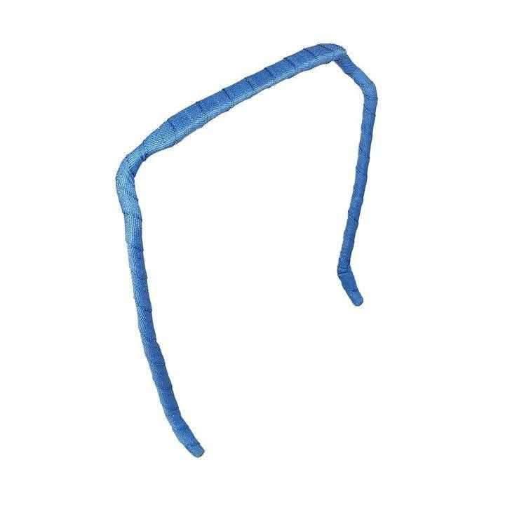 Zazzy Bandz Blue Wrapped-Headband-Beauty and hair supply