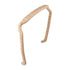 Zazzy Bandz Blush Wrapped-Headband-Beauty and hair supply
