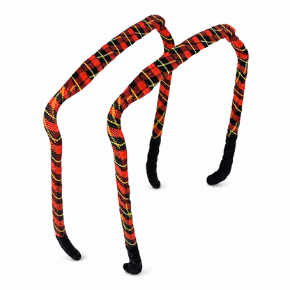 Zazzy Bandz Buffalo Plaid